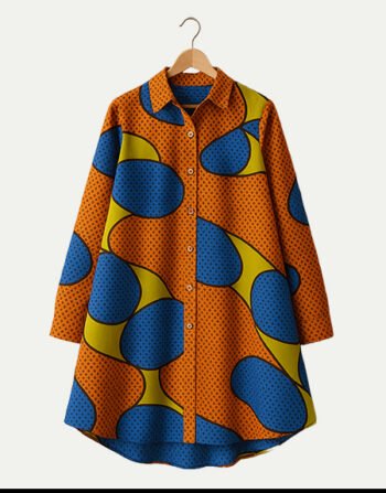 Classic High-Low Shirt Dress