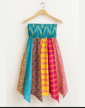 Unique Strapless Dress