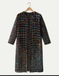 Ankara Cut-Out Jacket