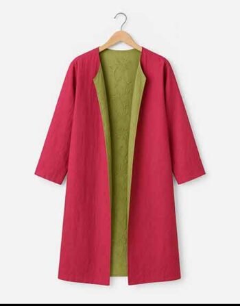 2-in-1 Reversible Cotton Jacket