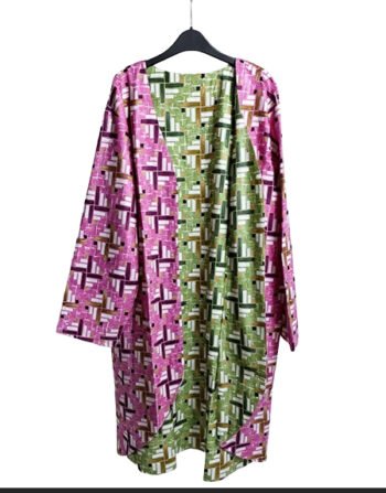 2-in-1 Reversible Cotton Jacktop
