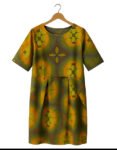 Colour pattern top