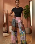 BreezeFlare Gathered Trousers