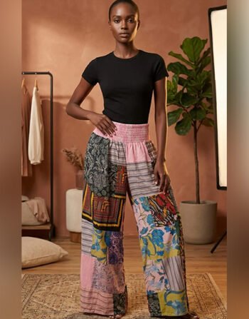 BreezeFlare Gathered Trousers