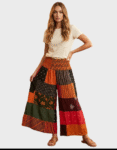 BreezeFlare Gathered Trousers