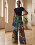 Ankara Patchwork Trousers