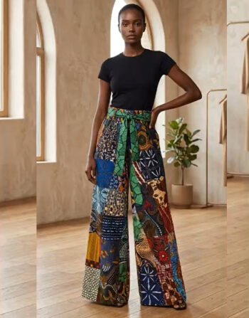 Ankara Patchwork Trousers